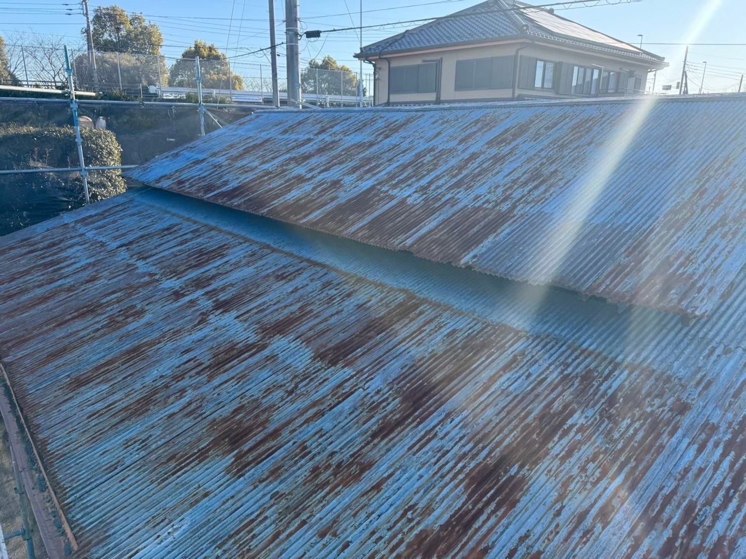 屋根のチェック項目